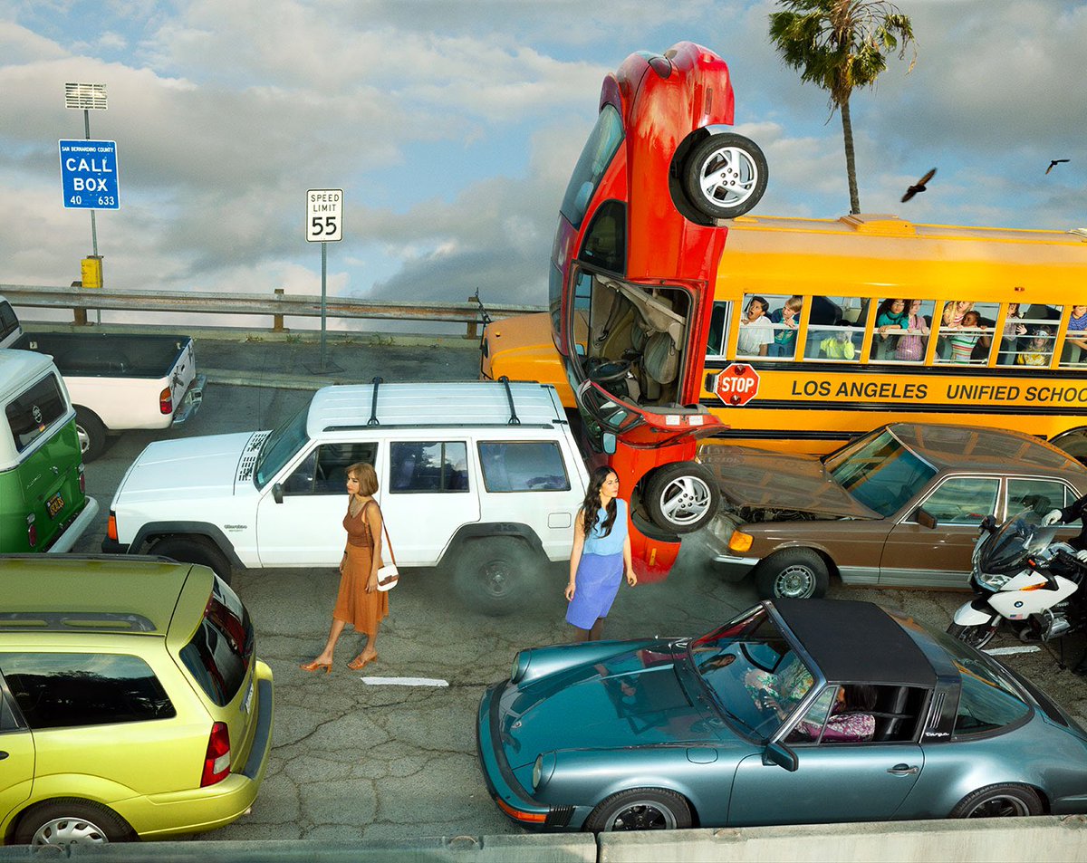 🎬 Since the first time we saw an <a href="/AlexPrager/">Alex Prager</a> photograph, steeped in a cinematic L.A. aesthetic, we were captivated 👀 Her photographs, and films, immerse you in a carnival of intriguing characters, staged in hyperreal scenes 💥 Full post: instagram.com/p/B3XQ07PJntf/…