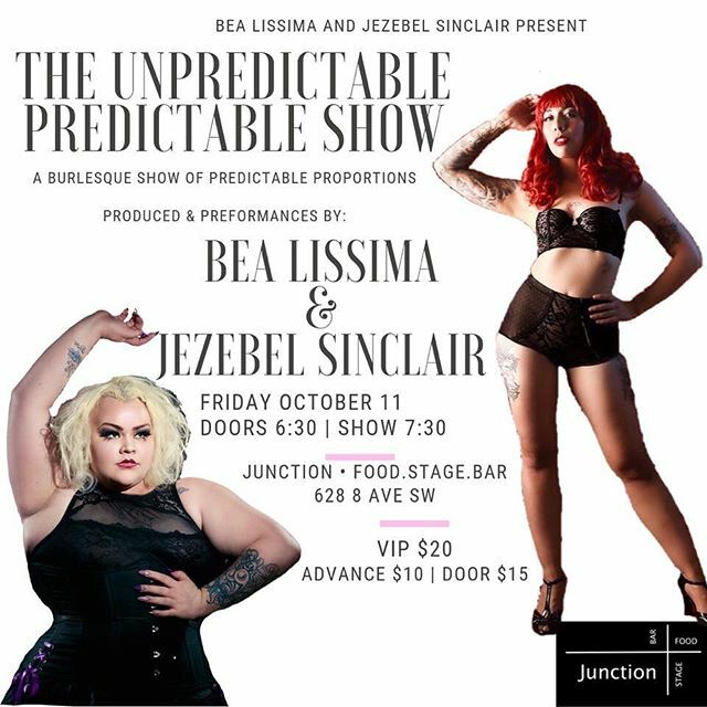 We know this comes as a surprise to y’all rounding out the cast announcements we have two totally casual never weird and very serious performers. 
<a href="/bea_lissima/">bealissima</a> and <a href="/jezebel/">Jezebel</a>.sinclair found a what some would call an unpredictable friendship in one another! However if you’ve se…
