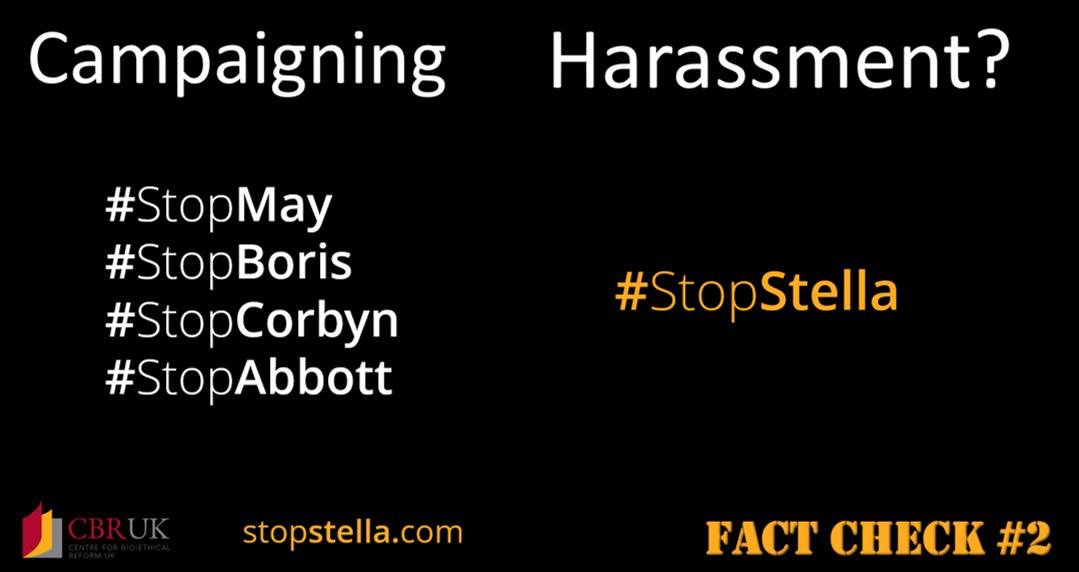 cbruk's tweet photo. Harassment or campaigning? The police have made it clear it is NOT harassment
#stopstella #stopmay #stopboris #stopcorbyn #stopabbott https://t.co/nFBzbsmIA7