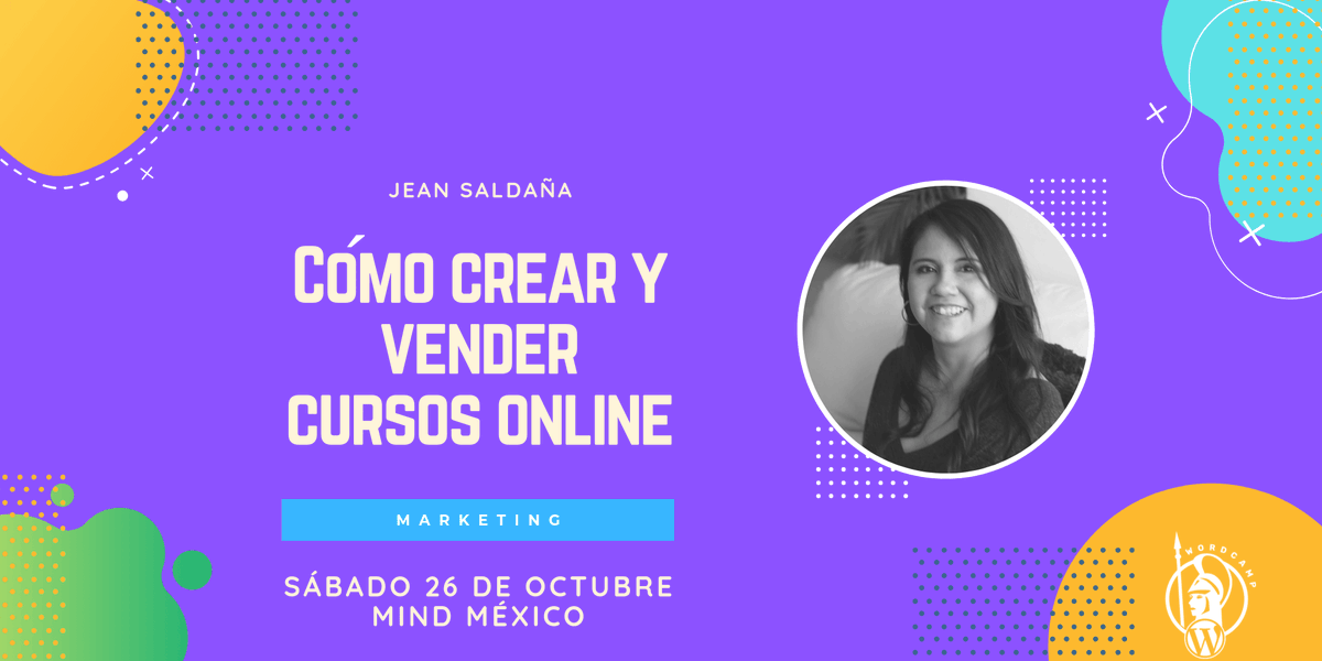 wpguadalajara's tweet photo. Conoce a Jean Saldaña: Por 3 años he diseñando páginas web, Embudos de Venta, áreas de miembro trabajando con clientes de Europa, Estados Unidos y América Latina. Conoce más sobre su ponencia en: https://t.co/2uW0gDcGR3 #WCGDL #WCGDL2019 #WordPress #WordCamp #WPEvent https://t.co/PFcEp7QhbD
