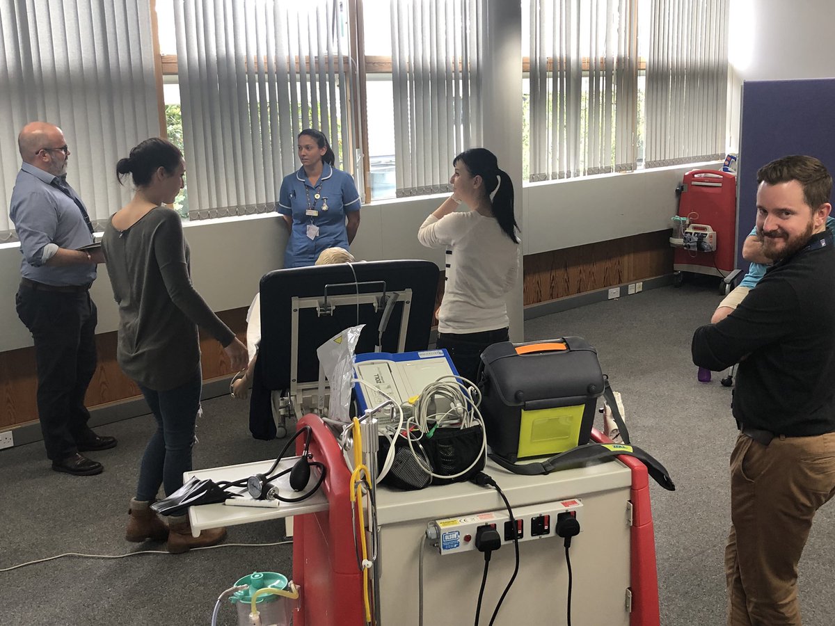 Precept_UHP's tweet photo. First Preceptorship #TREAT deteriorating patient study day of the academic year for cohort A!
Full on, but great day with some excellent input from our preceptees-well guys! Thank you to all faculty for supporting! #SafeNurses #ClinicalSkills https://t.co/xDQWyMessQ
