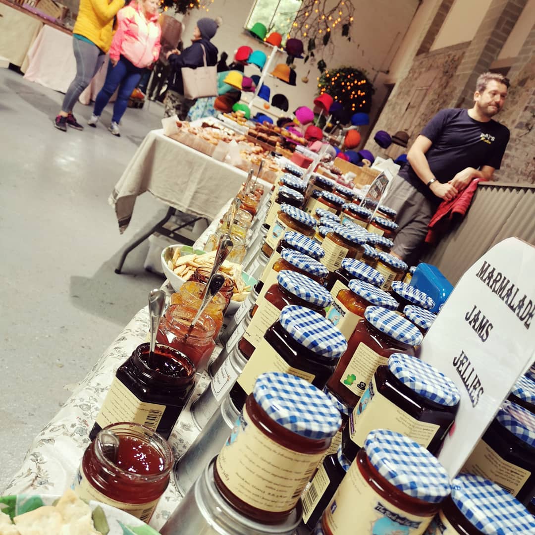 Indoor food stalls at <a href="/killruddery/">Killruddery</a> #FarmMarket this Saturday 10am-3pm, by Yellow Fig, An Tairseach, <a href="/charliewd/">CharlieWD</a> &amp; <a href="/BirdsandtheTeas/">TheBirdsandtheTeas</a> 😍 Enjoy these tantalising treats, along with a stellar selection of stalls, with everything from #photography to #vintage