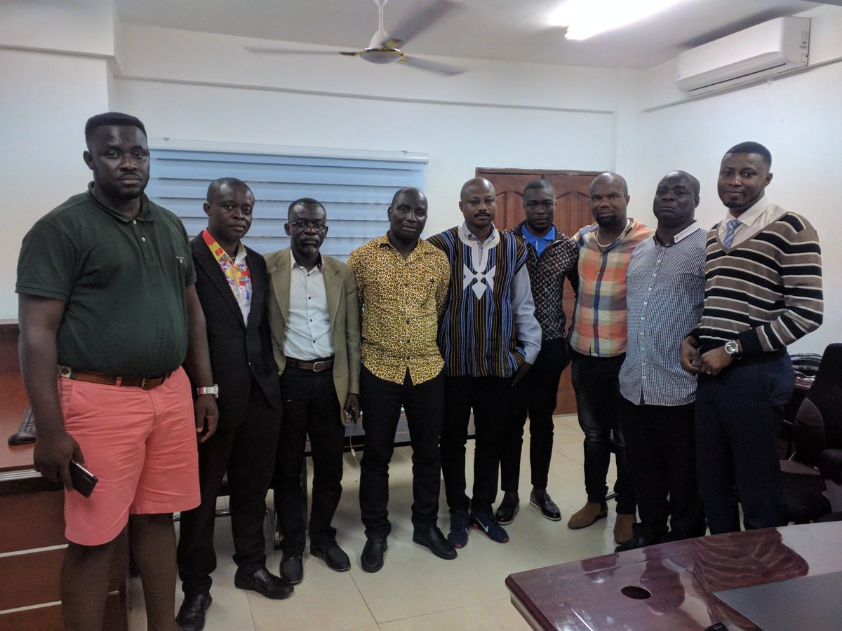 #FipagExecutives #filmMakers #vice #frederickHayford #fiifi #ghtourism #Art #culture
__________
Fipag Executives with Mr Socrates Sarfo, Director , National Commission on Culture and Frankie5, Director of operations Creative Arts Counsel._________
#executives
#fipag
#Tourismweek