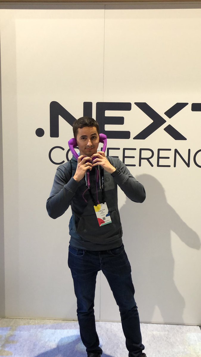 racker0's tweet photo. busy for HYCU and NTNX ;-) #HYCUShoutout #NEXTConf https://t.co/bVso2MIbZP