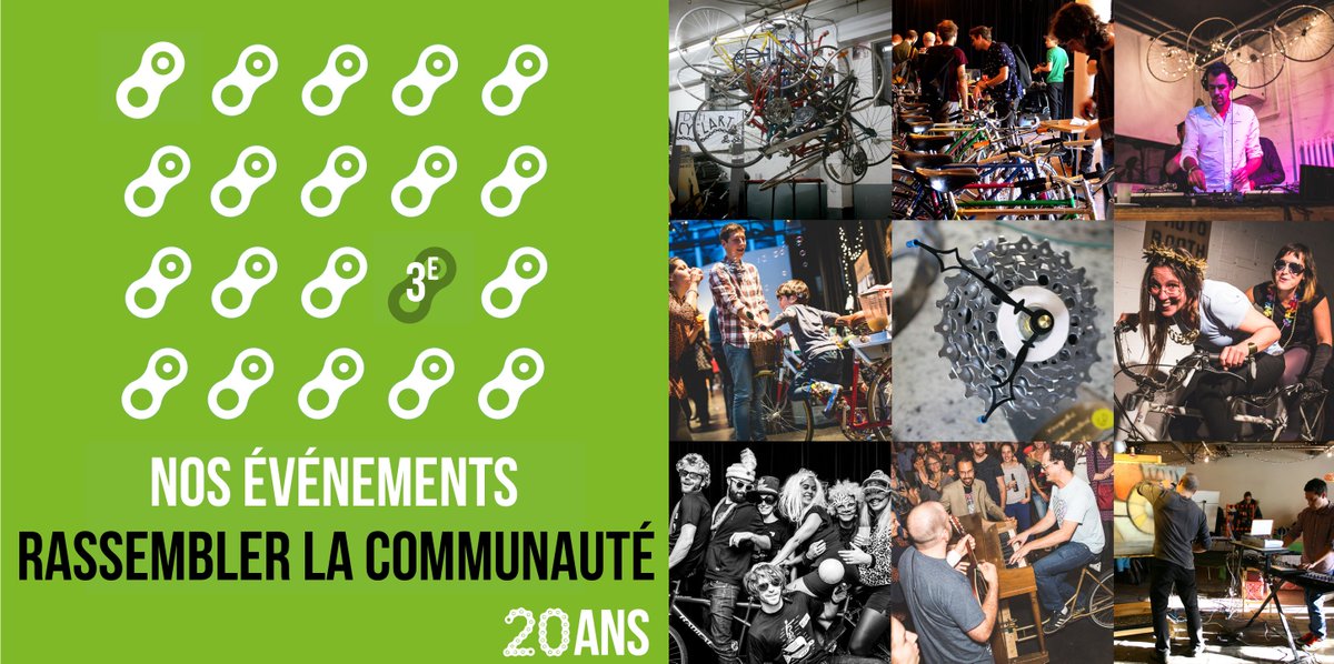 🗓 C'est Mardi! Petit retour d'histoire!
Pour faire vivre sa communauté et continuer à voir de l’avant, Cyclo Nord-Sud organise depuis plusieurs années un événement-bénéfice à l’automne!
cyclonordsud.org/retour-sur-20-…
Ne manquez pas cette année les Cyclofolies: facebook.com/events/5281588…