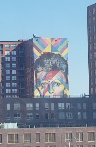 <a href="/DavidBowieReal/">David Bowie Official</a> peeks into the conference room of @GRMDocumentMgmt #JerseyCity headquarters - grmdocumentmanagement.com  Not a bad view for a Tuesday (or any other day of the week). #TheArtOfInformationManagement #TuesdayThoughts #digitaltransformation