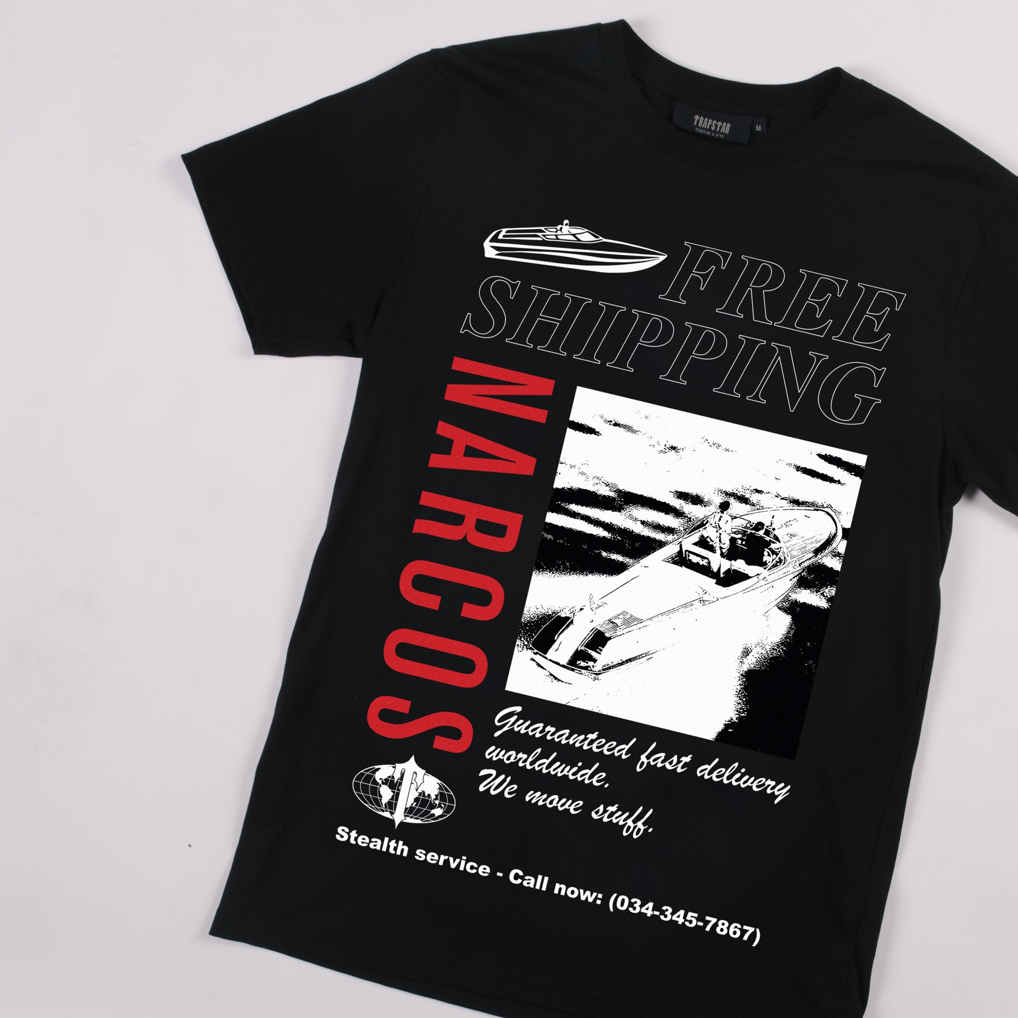Trapstar top narcos hoodie