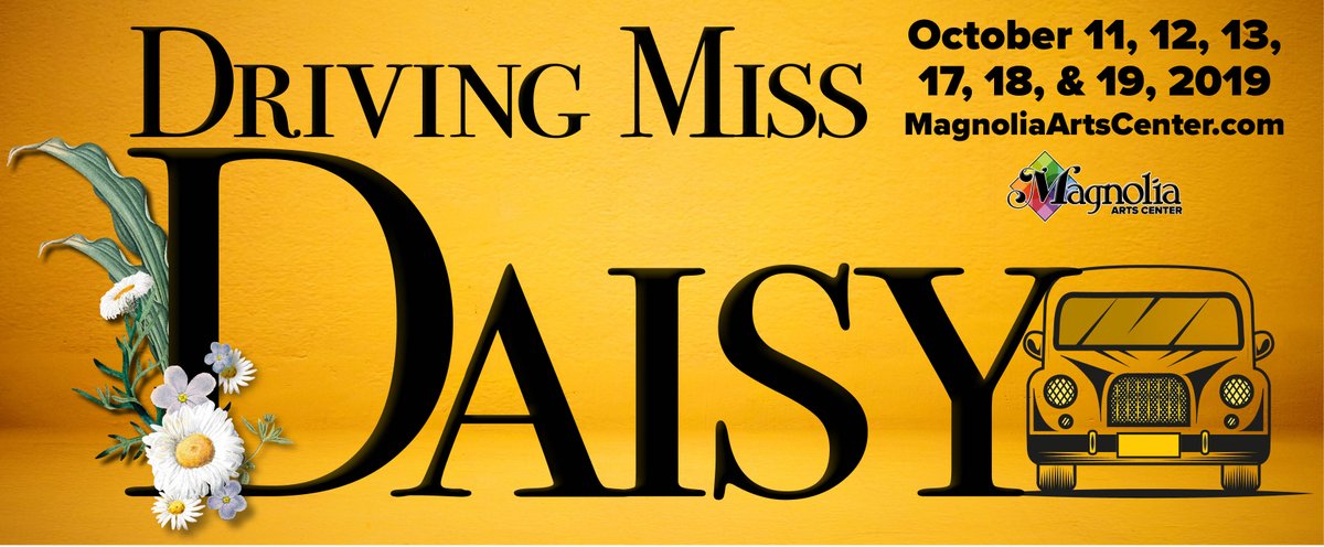 MagArtsCenter's tweet photo. DRIVING MISS DAISY! - https://t.co/rFlxqUKQ0E https://t.co/sbepCGqXLq