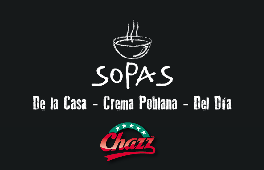 chazzoficial's tweet photo. ¡Sorpréndete con nuestras deliciosas sopas! ¡Vas a querer repetir! #FelizMartes https://t.co/xT6KTcq1WF