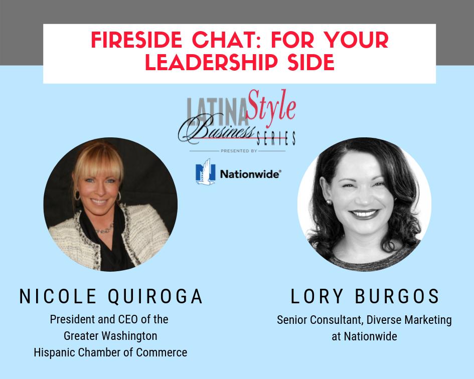 LATINAStyleMag's tweet photo. We are excited to announce @GWHCCNicole and Lory Burgos will be the guest speakers for the Fireside Chat: For Your Leadership Side presented by @Nationwide at #LSBSBaltimore. You won’t want to miss this leadership chat on Oct. 18th!
Register now at https://t.co/uoNngcmxm8 https://t.co/wlrUjPxiHQ