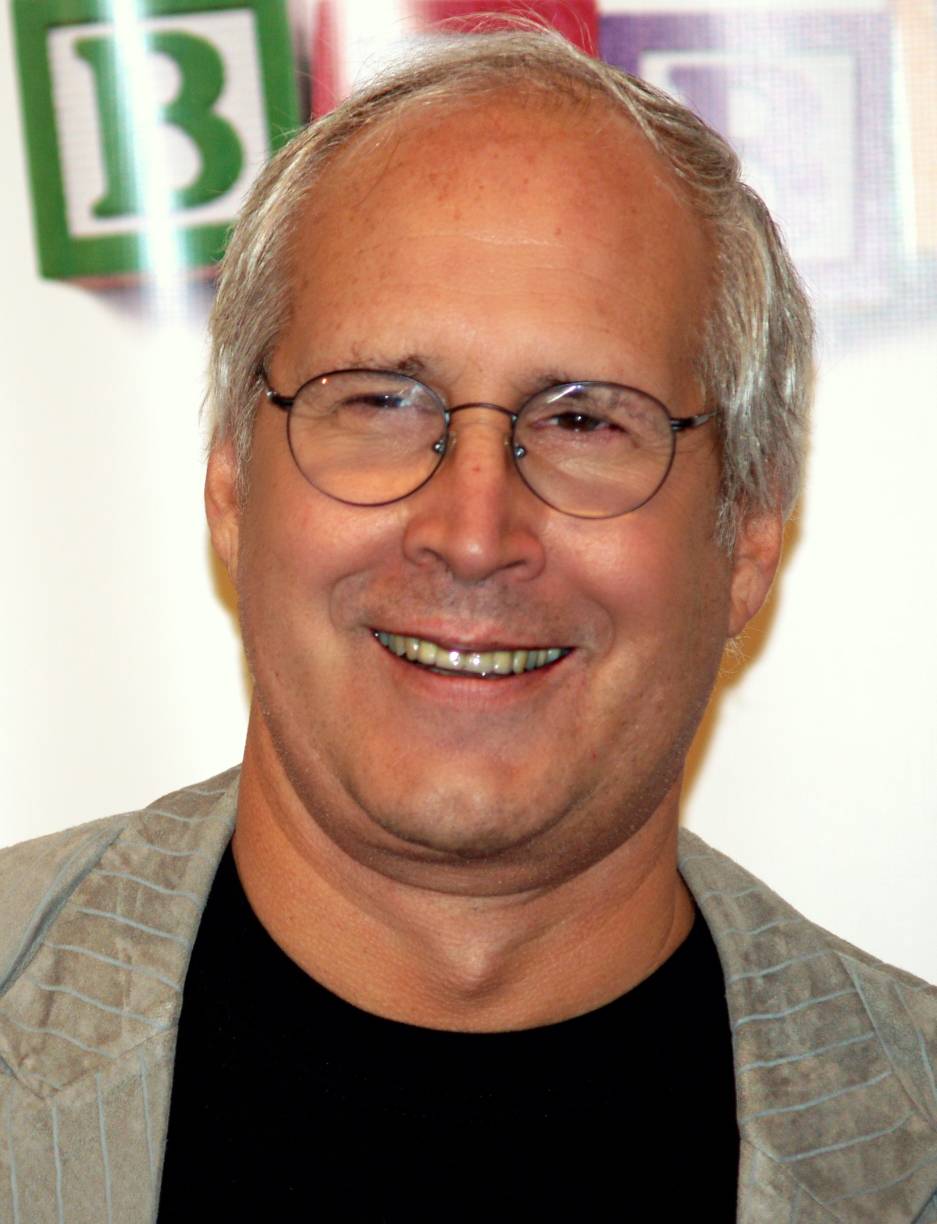 Happy birthday. He\s Chevy Chase and you\re not 