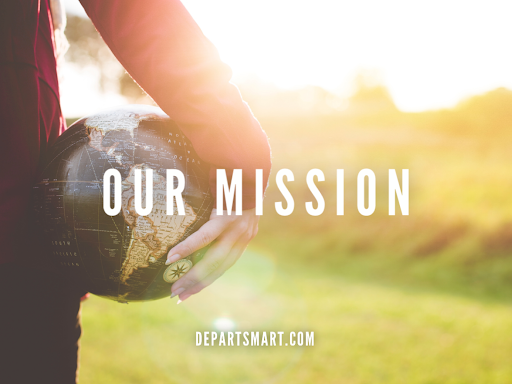 DepartSmartInc's tweet photo. Our mission is to save lives by preparing people to travel abroad safely with skills, tools, and emergency preparedness plans.

#travel #travelsafety #travelabroad #work #workabroad https://t.co/g5rEPwZkTj
