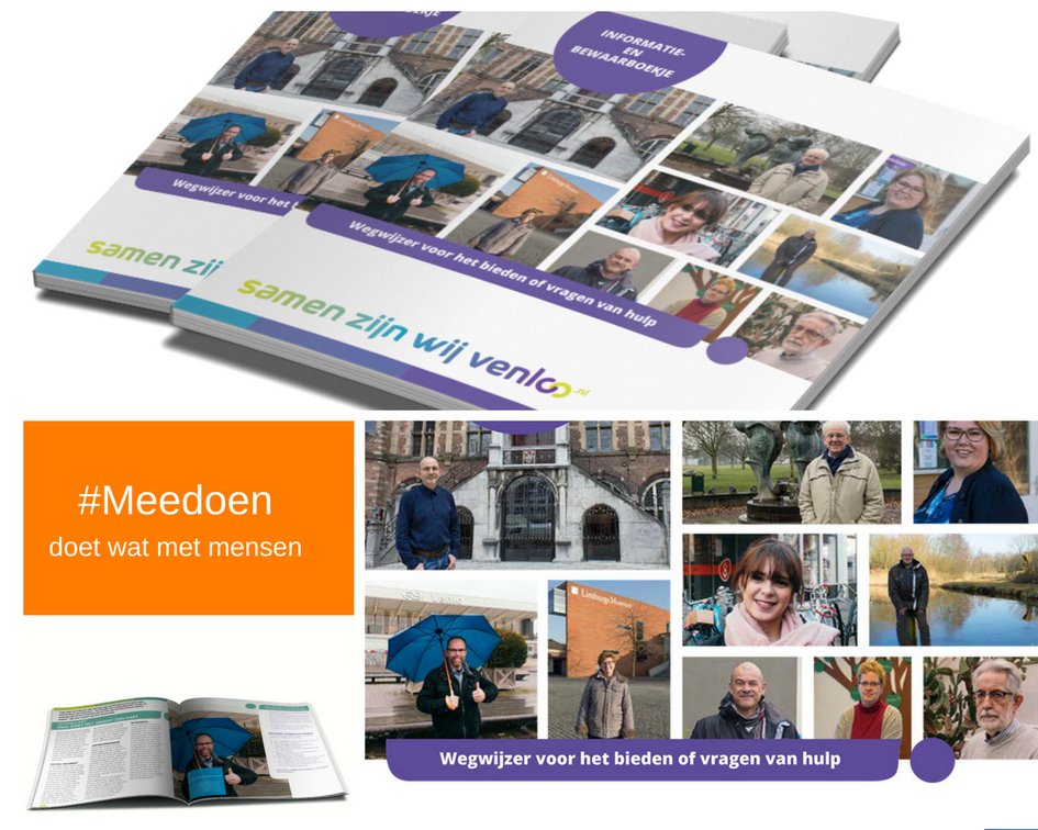 Gemeente Venlo vraagt Reëlle om inwoners te interviewen die hun #verhaal willen vertellen over hoe zij een oplossing hebben gevonden voor hun behoefte aan #zorg of ondersteuning. #Storytelling doet wat met mensen!