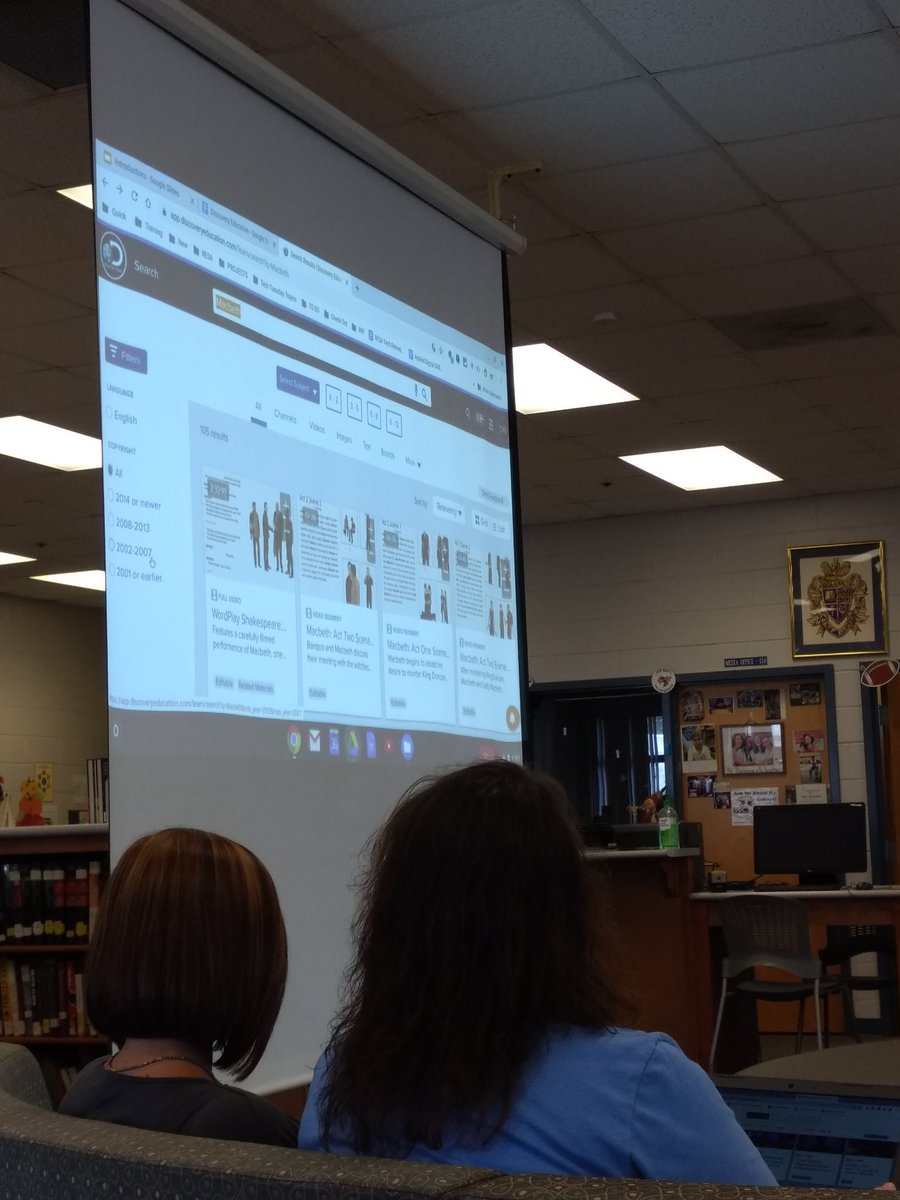 JMay0222's tweet photo. I'm learning about how to incorporate Discovery Streaming for FREE in my classroom. 
#teacherslovefree
#jdcstech
#discoveryatreaming https://t.co/2uel9ZCcMI