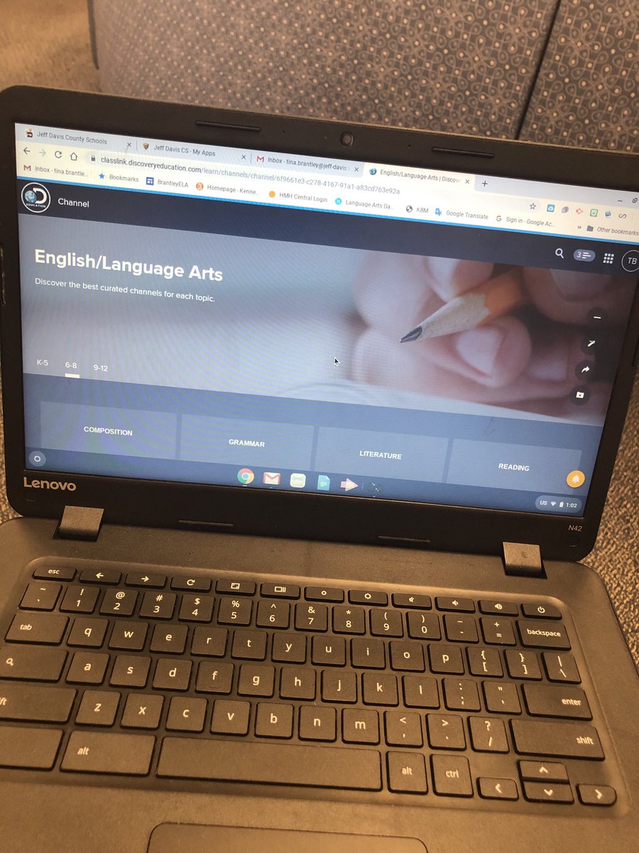 mrstbrantley7's tweet photo. #jdcstech  I learned more about Discovery Streaming!! https://t.co/BawQ41cDdx