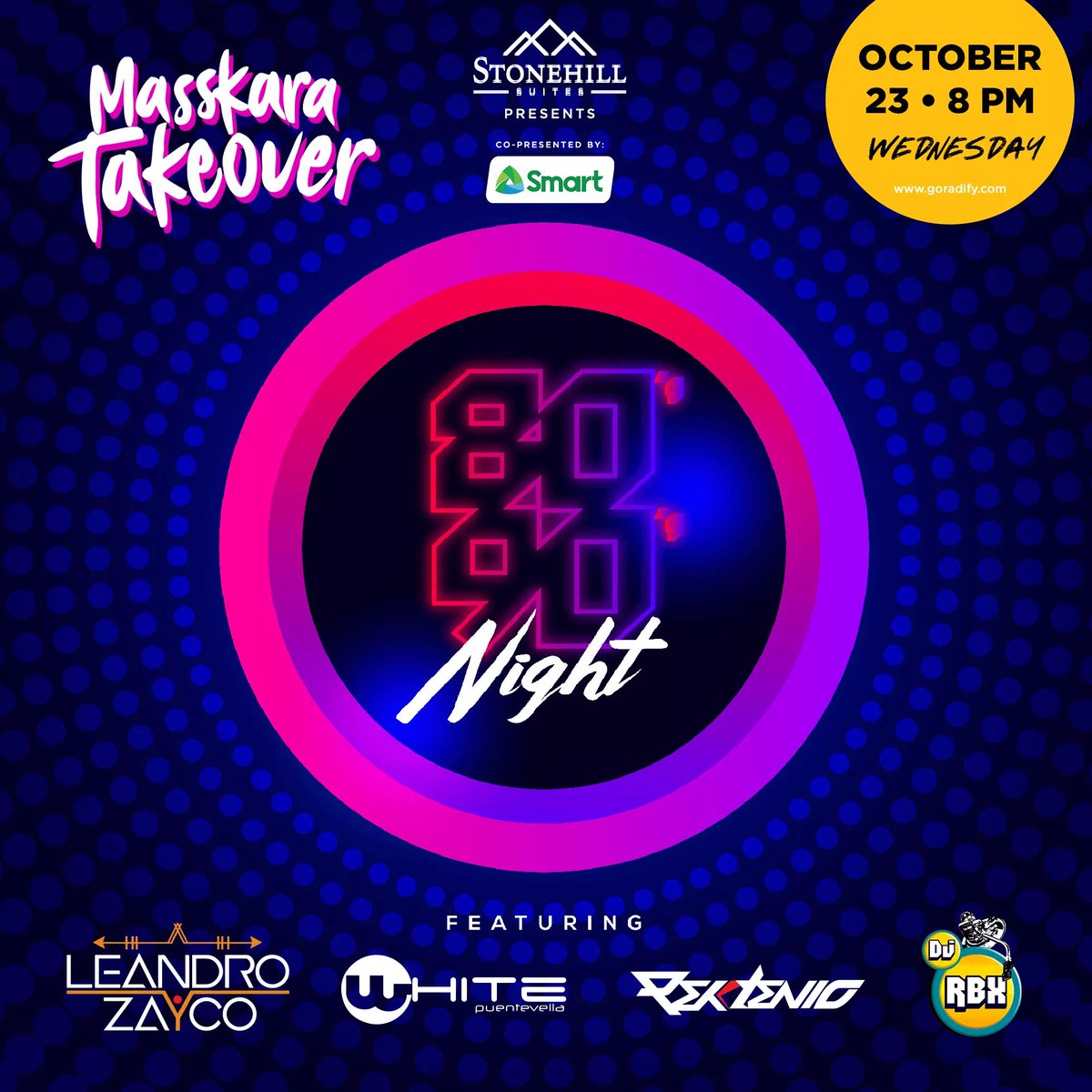 goradify's tweet image. Best acts &amp;amp; the best #MassKara crowd! We make history together! #MassKara2019 #MasskaraTakeover #shakethatasskara #Logicclub #GoRadify 🎟️ Grab your tickets now!