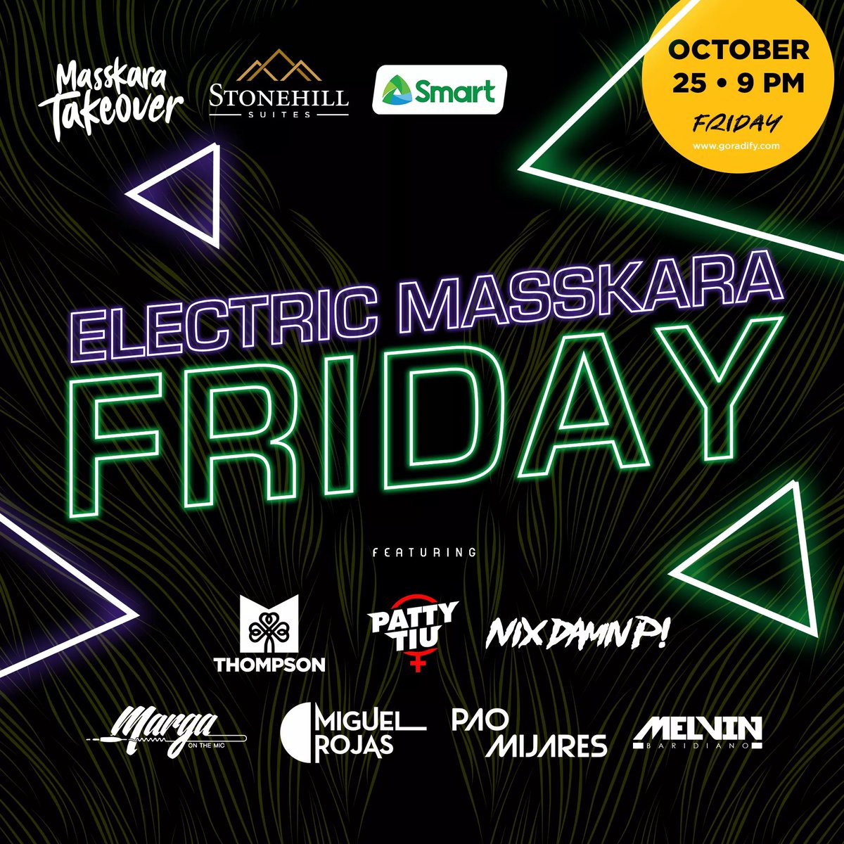 goradify's tweet image. Best acts &amp;amp; the best #MassKara crowd! We make history together! #MassKara2019 #MasskaraTakeover #shakethatasskara #Logicclub #GoRadify 🎟️ Grab your tickets now!