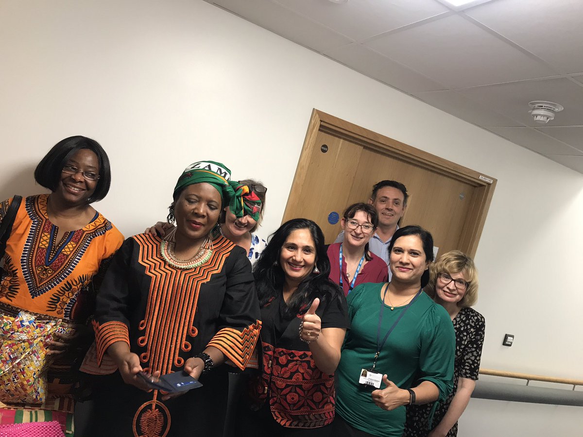 <a href="/ManjKrish1/">Dr Manju Krishnan</a> Thank you for joining the launch of the #BME network. It was great to celebrate dusshera  and  garba at work. <a href="/SwanseabayNHS/">Swansea Bay NHS</a>