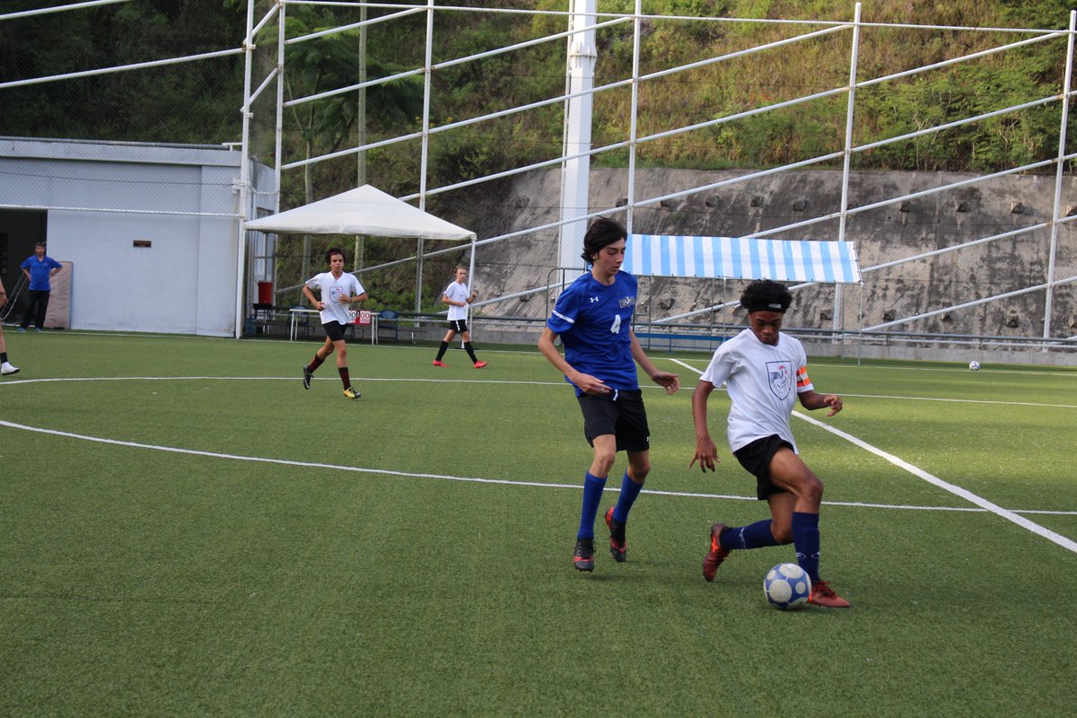 ECAK12_COM's tweet photo. ECA successfully completed this year's first Soccer/Volleyball tournament involving 4 schools: Colegio Francia, The Brirish School Caracas, Los Campitos and ECA.
.
.
#eca #escuelacampoalegre #sport #soccer #volleyball #internationalschools
.
.
@eca_athletics https://t.co/uSwkdpK77o
