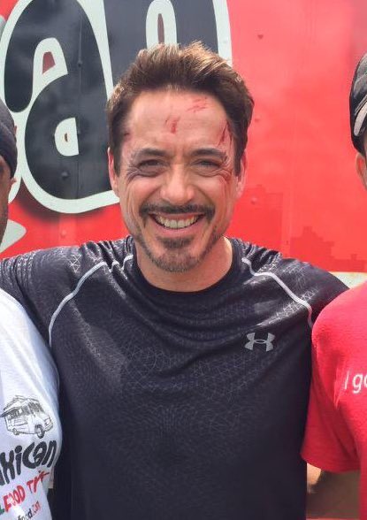 irvnstark's tweet image. god is a man and his name is robert downey jr