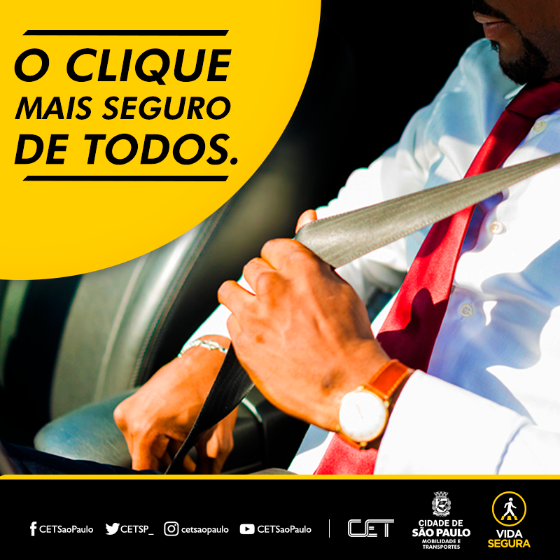 CETSP_'s tweet photo. Um simples clique pode ser fundamental para a sua segurança!
#UseoCinto https://t.co/6HXy0ODTP7