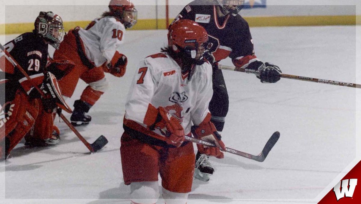 BadgerWHockey's tweet photo. 2️⃣0️⃣ years ago we made history by playing our first-ever game. 

The #Badgers rink and jerseys might have changed, but the family culture hasn't. 

📝 - https://t.co/lm4OEVt646 https://t.co/9Zd7HzzDpb