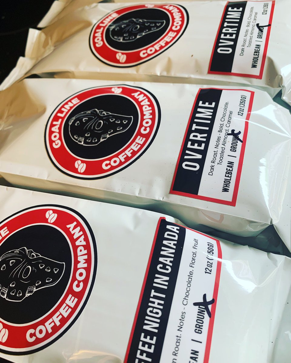 GoalLineCoffee's tweet photo. Ground fresh to order!

#coffee #beans #java #caffeine #power #ground #canada #hockey #goalie #goal #hockeynightincanada https://t.co/GdlkDov2Yq
