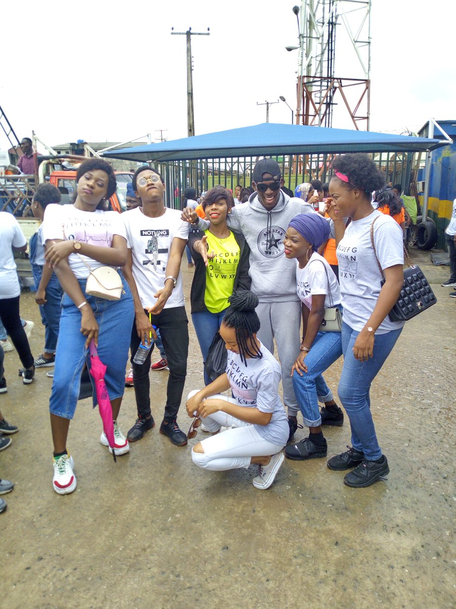 ChuchuMel1's tweet photo. Walk for health.
#studentnursesweek
#lagosstatecollegeofnursing
#walkagainstdepression https://t.co/xxrW1cqPmy