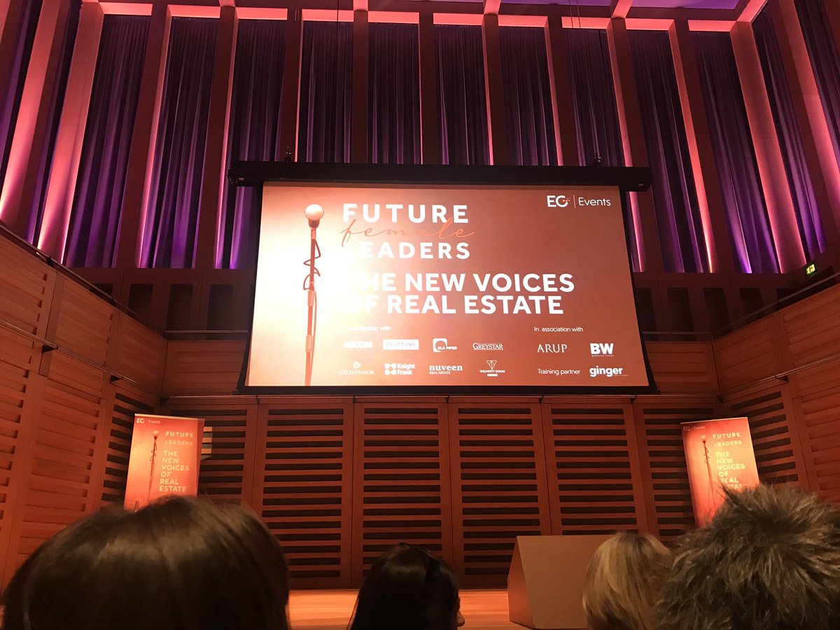 What an inspiring, genuine, passionate and funny future female leaders event. Learning about sustainability, investment, collaboration, diversity and equality and more <a href="/cyclonw/">Neil Webster</a> <a href="/samanthamcclary/">Samantha McClary</a> 

#EG #construction #law #property #futurefemaleleaders