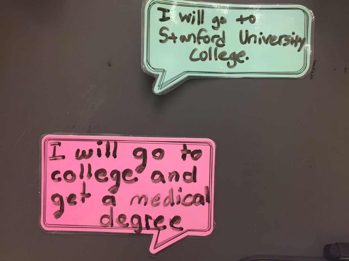 MsLaymanMath's tweet image. I ❤️ seeing students dream big and build confidence in their ability to achieve those dreams! @AVID4College #BridgerBold #AVIDHerd #ISDStrong