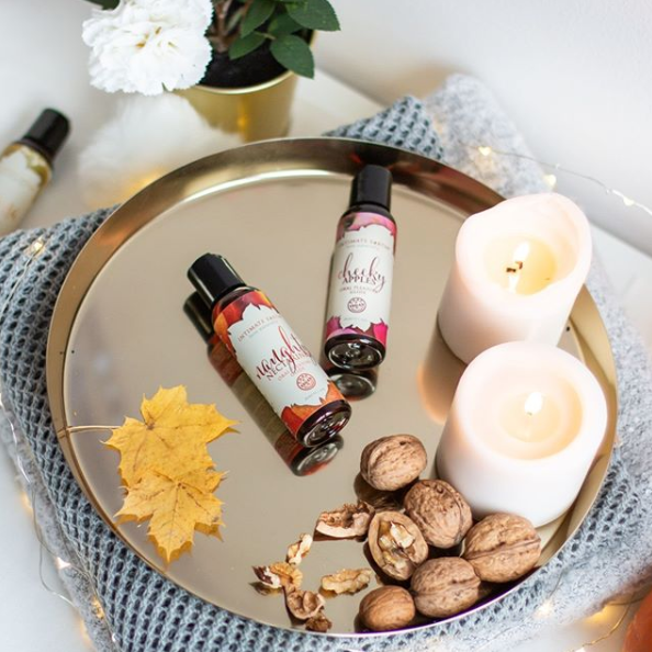 A natural choice, fall in love with this glorious collection of natural glides, oils, lubes, and enhancing gels // <a href="/IntimateEarth/">Intimate Earth</a>