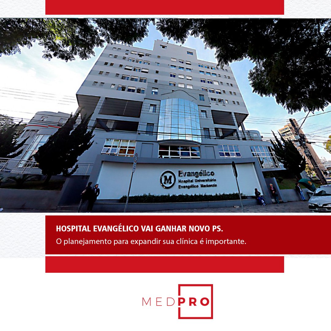 MedProbr's tweet image. Hospital Evangélico vai ganhar novo PS.
Separamos 3 dicas imperdíveis para você seguir quando chegar a hora de expandir seu negócio.

Confira agora no nosso blog! :)

medprobr.com.br/hospital-evang…