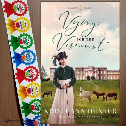 KristiAnnHunter's tweet photo. Coming in mid-2020! Book 1 of the Hearts on the Heath series: Vying for the Viscount!

I'm so excited to be embarking on a new series -- WITH HORSES! I love horses. And I love this new series. And I love all the characters who are trotting out of past books to grace its pages. https://t.co/xvfjYuB9lB