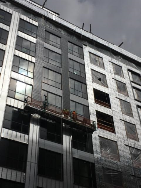 BurnsScalo's tweet photo. Check out this cool panel installation shot! 🤩 Making progress 💪 #BurnsScalo #PanelInstallation https://t.co/1VLm9EXtzI