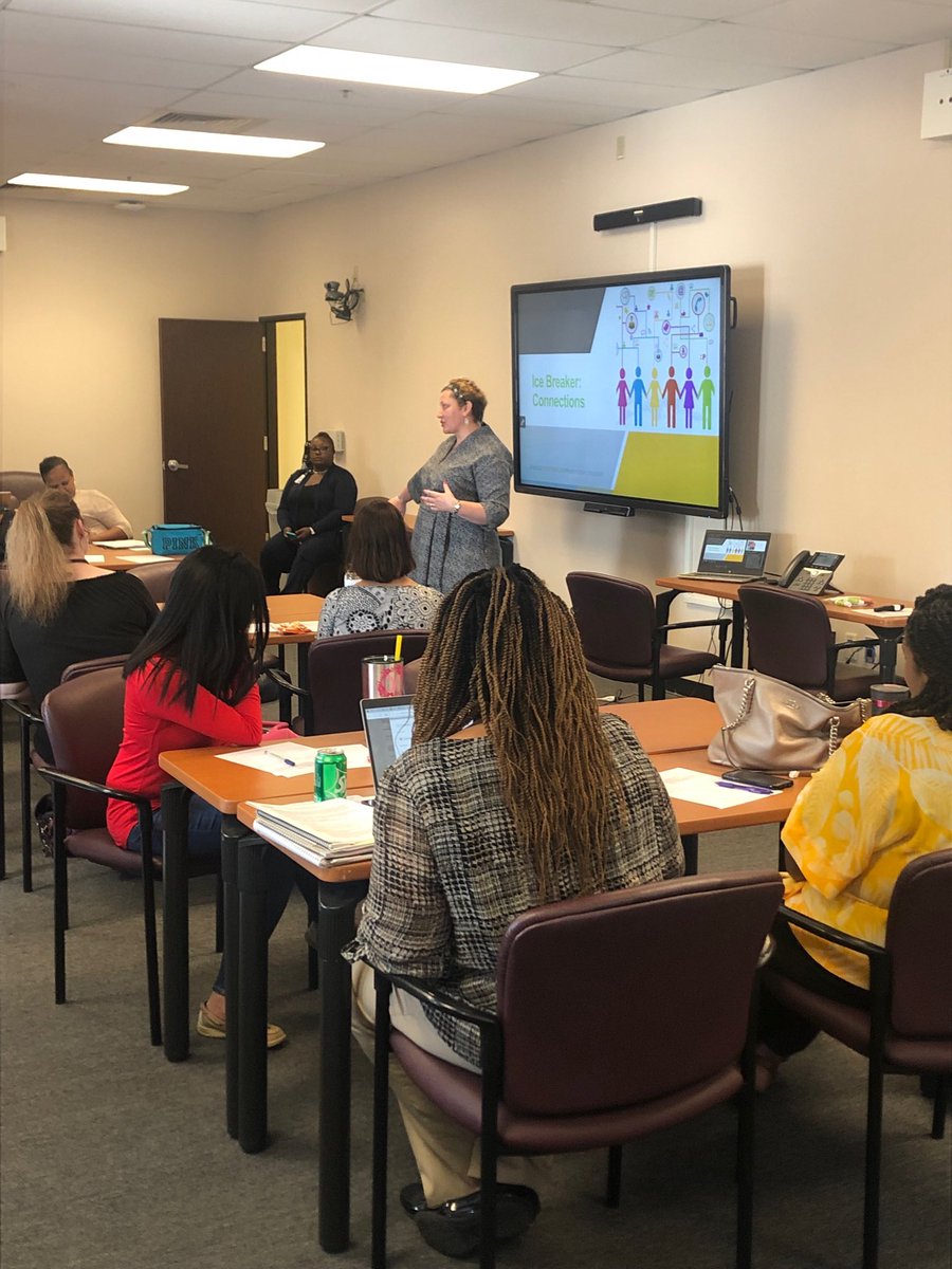 HISD’s  SEAC Orientation is on the way at the SFO. Welcome parents! #HISDSPED