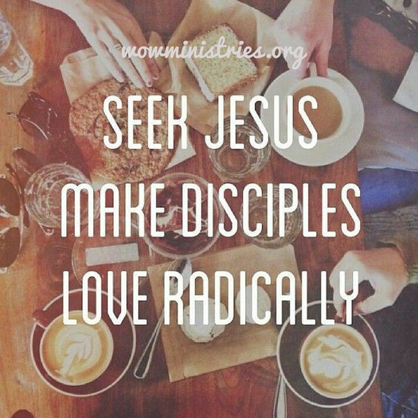 caseywowmin's tweet photo. Start by seeking Jesus and everything else will fall into place. #WOWdisciples #LoveRadically https://t.co/D2bNLs4s1Q