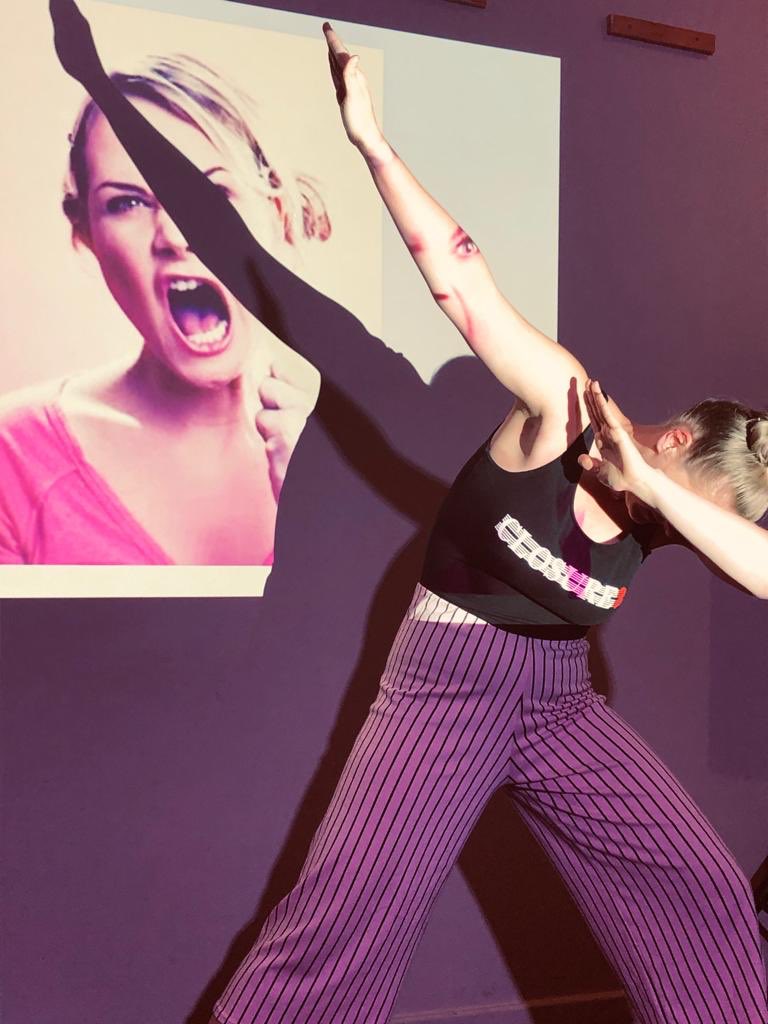 BrighouseArts's tweet image. Closure? That’s the question we are all still asking after laughing our way through Lydia Murrãy’s  #PerformanceLecture #LiveArt #Brighouse #Calderdale #Performance. Thanks @PregoBrighouse