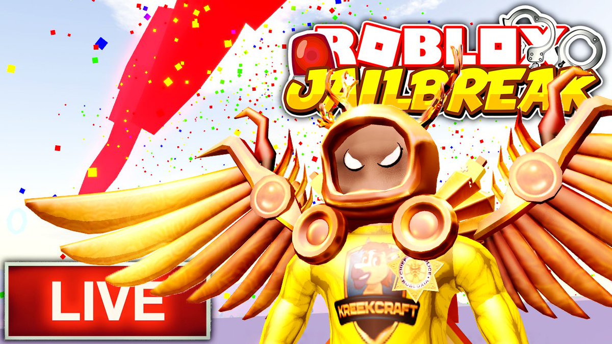 Kreekcraft On Twitter Roblox Live Right Now Https T Co 4tig07e6pt Playing The New Jailbreak 3 Billion Update Come Join - kreekcraft on twitter live again roblox