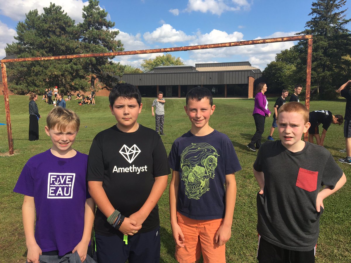 AmethystSchool's tweet photo. Congratulations to all of our elementary runners today!! 🏃 https://t.co/YHhhUvRi69