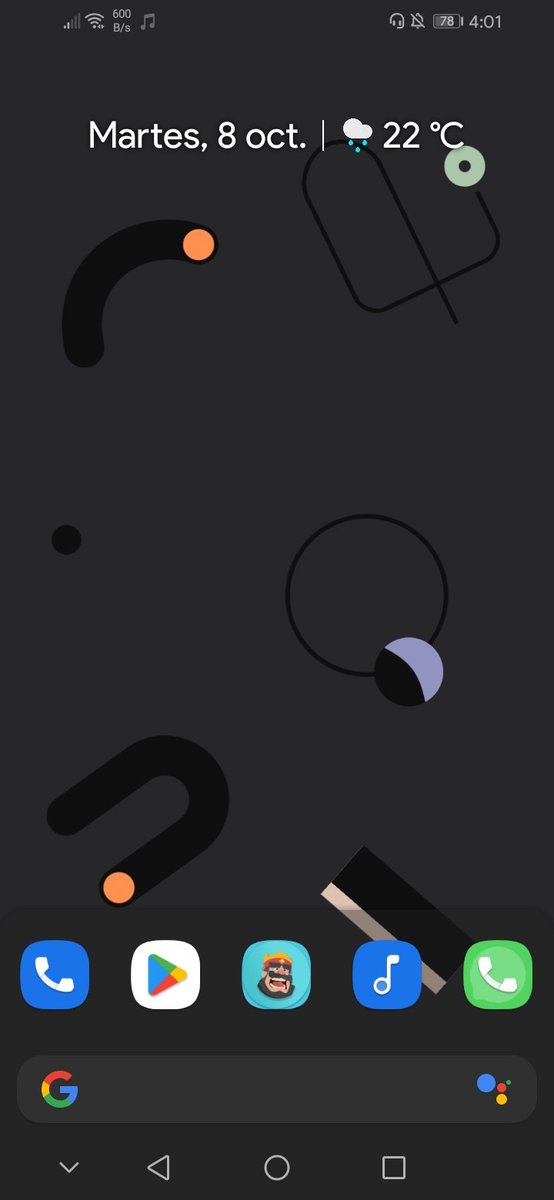 daemon_polar's tweet photo. @deletescape Lawnchair v2 should recognize the system music player in the widget https://t.co/tj82lMmD3Q