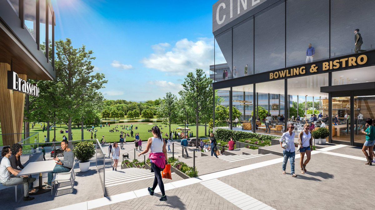 bbhDC's tweet photo. Halley Rise has broken ground in Reston. Developed by Brookfield Properties, the first phase of Halley Rise is expected to deliver 640 residential units in 2022. Full project completion is scheduled for 2026: https://t.co/ZKPzywlRKF https://t.co/smqStccxQW