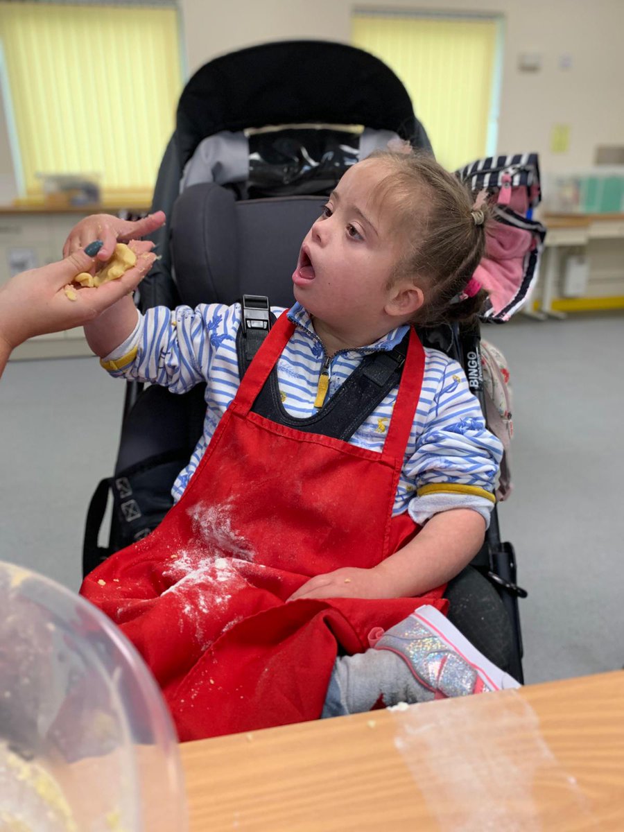 BDCPS's tweet photo. As always a #Stampede full of #smiles & #giggles! #friendship #fun #PlayIsImportant #WeLoveSlime #SensoryCooking @BBCCiN #disability #ShortBreaks https://t.co/v7Te3lrJJx