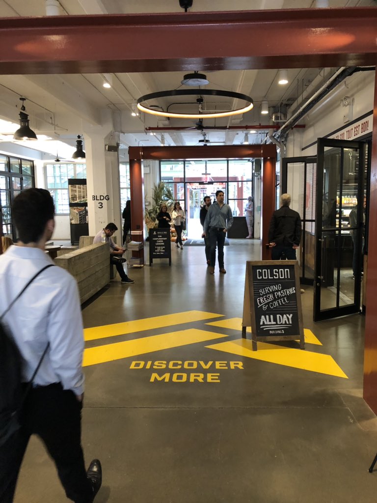 Checking out Industry City in Brooklyn - incredible innovation precinct pumping with creative businesses, makers and startups in 8 historical warehouses across 15 hectares