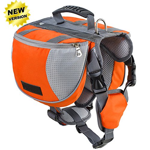 LoveToyDogs's tweet image. Lifeunion Adjustable Service Dog Supply Backpack Saddle Bag for Camping Hiking Training (Orange£¬L) dlvr.it/RFnSfx #DogBackPack #dogbackpackinggear