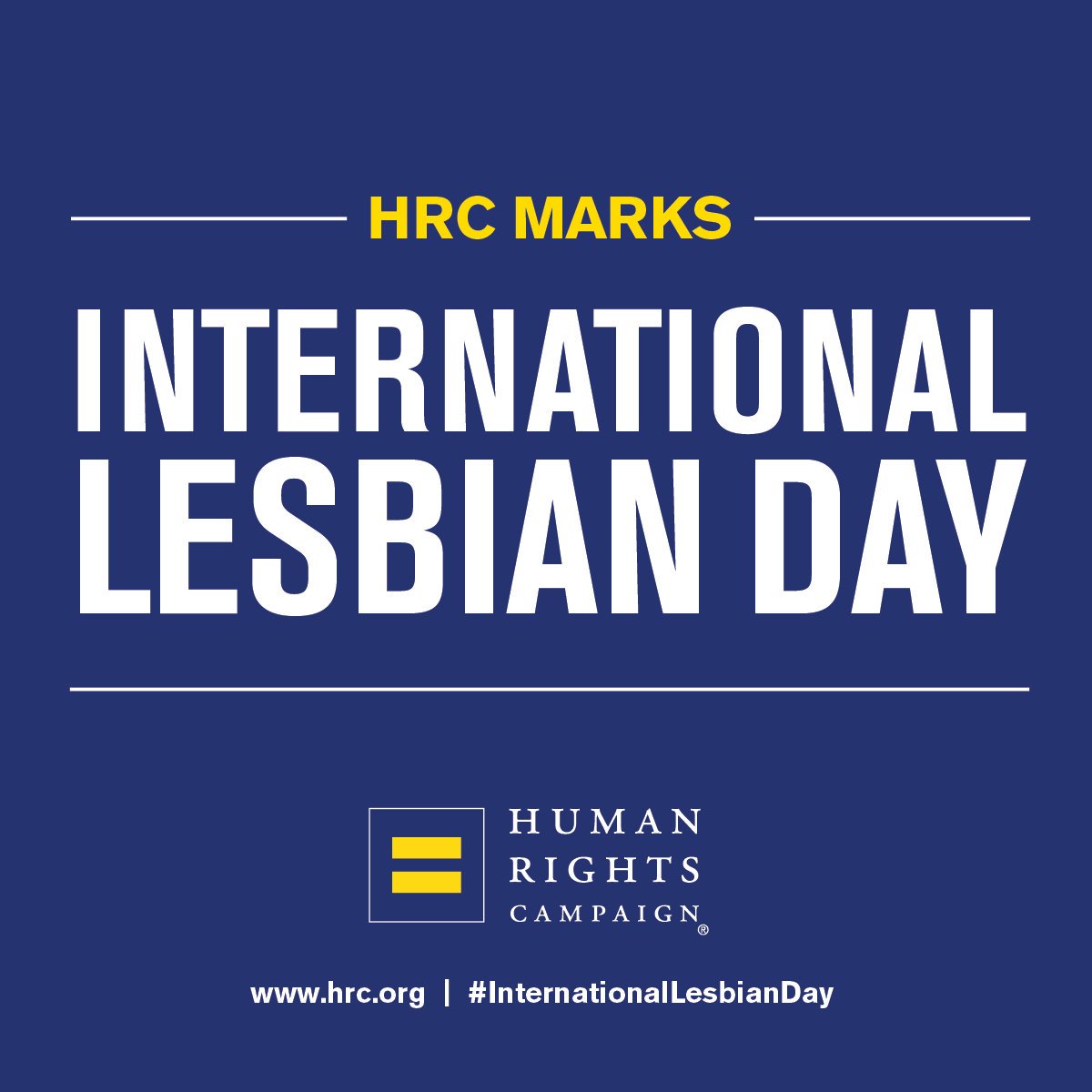 International Lesbian Day