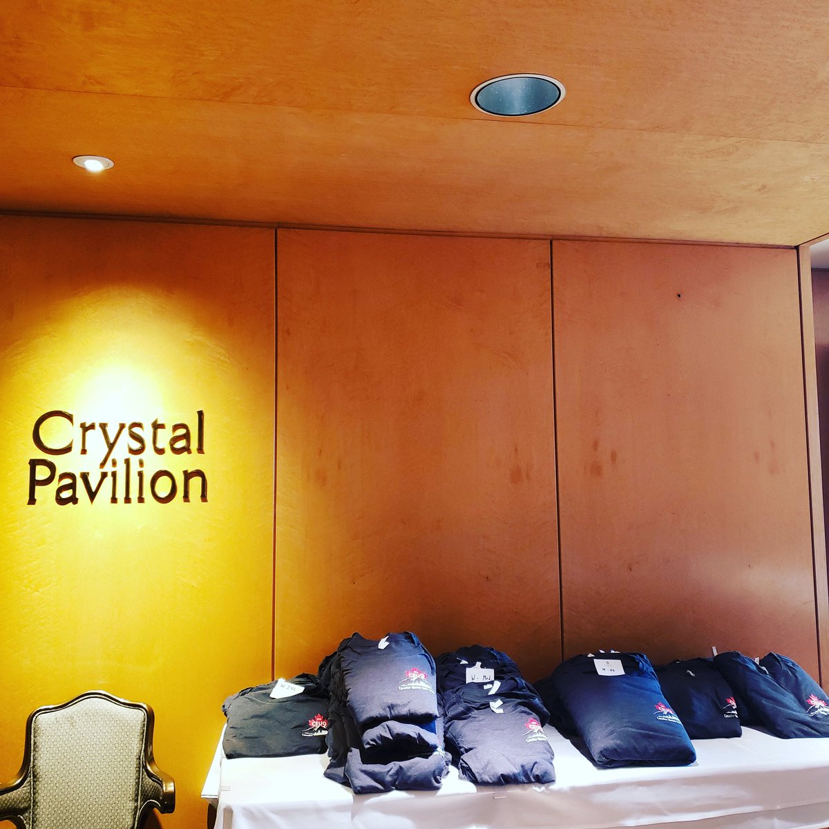 We're as eager as you are to get into #CEUG2019 mode! 

Registration tonight from 5-6pm.