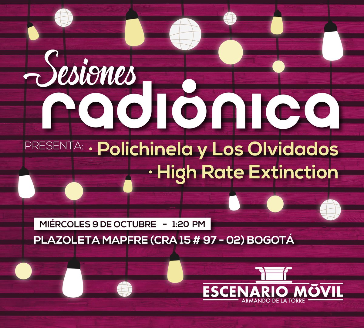 Radiónica tweet media