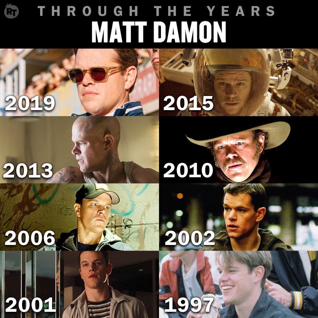 Happy birthday to the talented Matt Damon - which of his films is your favorite? 