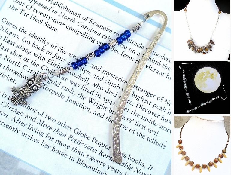 scotticohn's tweet image. Owl Bookmark with Blue and Silver Beads, Prize #booksandzines #bookmark @EtsyMktgTool etsy.me/2Mn16Ec #readergift #beadedbookmarks