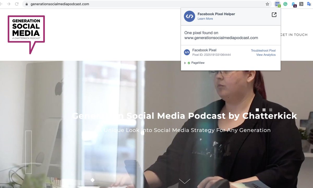 cofounderkelsey's tweet image. Facebook has been working to make pixel placement so much easier than when it launched years back. The Facebook pixel Helper extension is a must-have. bit.ly/2nUURza?=  #Facebook #Facebooktracking